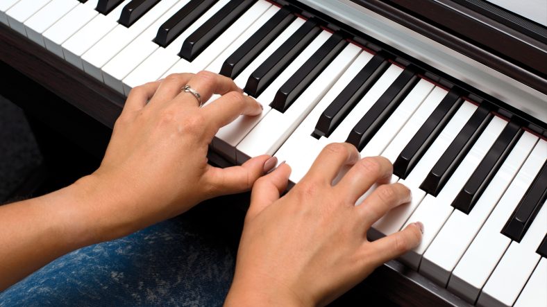 Lagu Piano Paling Mudah